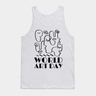 World Art Day Tank Top